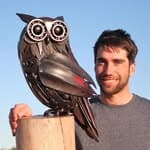 Jordan Sprigg | Metal Artist (@jordanspriggsculptures)